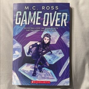 Scholastic Game Over by M.C. Ross